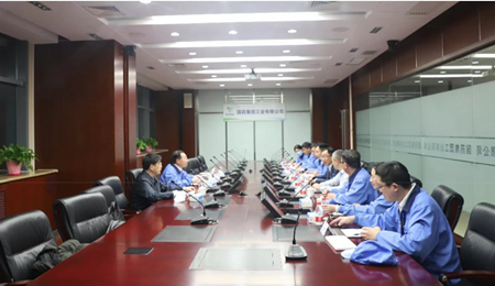 國藥集團(tuán)領(lǐng)導(dǎo)班子成員春節(jié)前夕分別面向基層深入宣講黨的二十大精神并開展走訪調(diào)研慰問